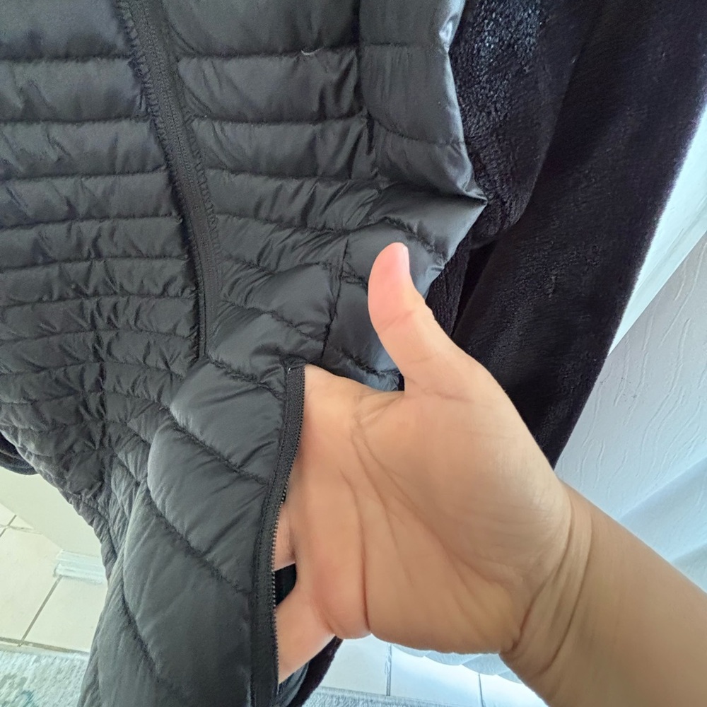 32 Degrees Women's Black Puffer Jacket - Picture 4 of 12